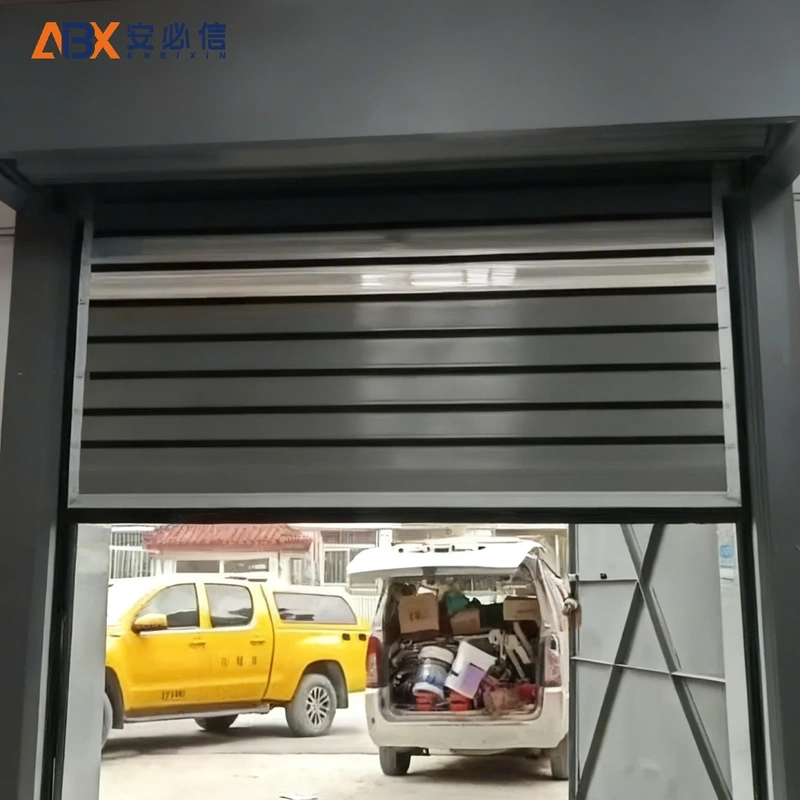 温州螺旋式高速门